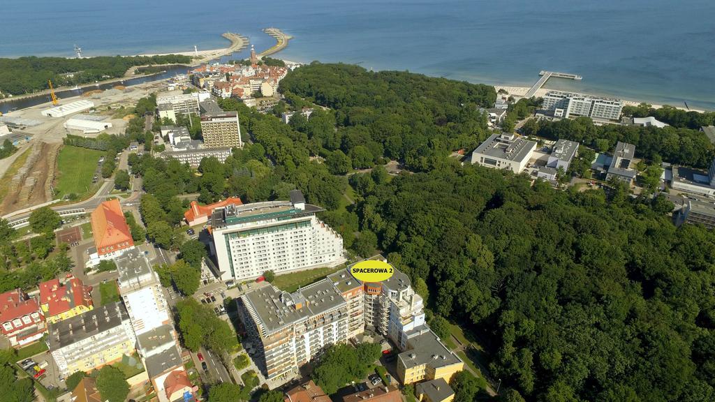 Apartament Spacerowa 科沃布热格 外观 照片