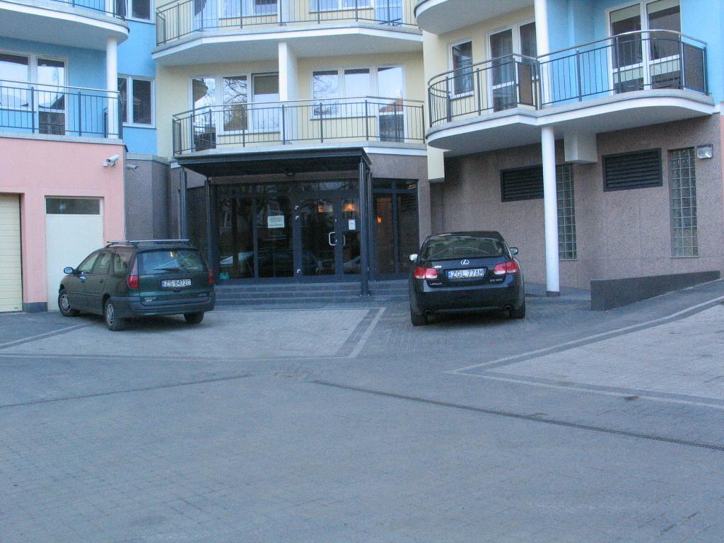 Apartament Spacerowa 科沃布热格 外观 照片